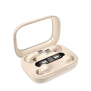 Fon Telinga Wayarles TWS Set Dwi dengan Audio HD Kawalan Sentuhan Intuitif dan Panggilan Bebas Tangan untuk Permainan Mengasyikkan & Pengalaman Sukan SeaSpark