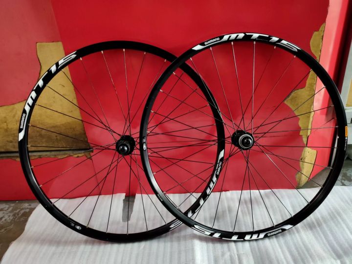 Shimano MTB Wheelset MT15 27.5 29er 28H 9 10 Speed Compatible Lazada PH