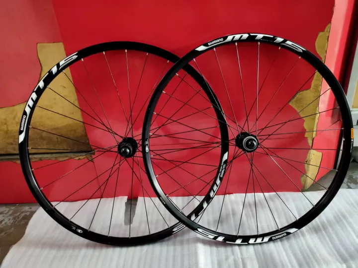 Shimano MTB Wheelset MT15 28H 9/10 Speed Compatible Lazada PH