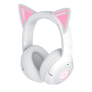 Razer Kraken Kitty V2 BT Wireless RGB Headset -Black/White