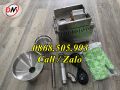 Máy ép dầu lạc mini chuyên dùng cho gia đình - Máy ép dầu lạc đậu phộng gia đình. 
