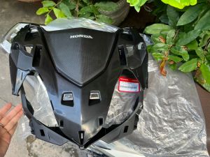 Mặt nạ lót/ Mặt nạ trong đen nhám zin hãng Honda xe Winner X. (2018 2019 2020 và 2021) Ver2