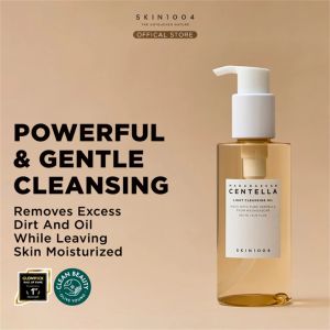 Skin1004 Madagascar Cenla Light Cleansing Oil 200 ml+Ampoule Foam125ml