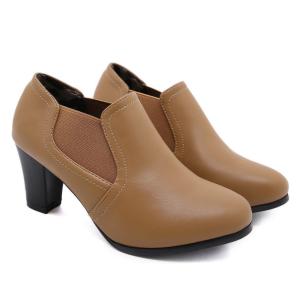 Sepatu Boots Xes X201-68 / Sepatu Boots Wanita Hak Tinggi / Sepatu Wanita Terbaru 2021