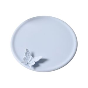 Butterfly Silicone Cup Lid Cover | Dust Cover Lid Coffee Cup Coaster Penutup Cawan Silikon 蝴蝶硅胶杯盖