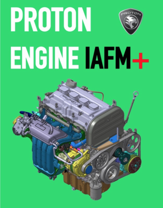 PROTON CAMPRO S4P IAFM+ ENGINE MANUAL + WIRING BULLETIN
