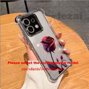Ốp lưng 2025 mềm chống sốc hoa OPPO A6 Pro A6X a6i a6pro oppoa6pro A 6 Pro