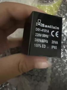 san li xin Solenoid Valve Coil D04-3101 D04-3106 D01-4101A D01-4101B D01-4106 D04-3102 D04-3104 D04-3107 D04-31010 D01-4102A