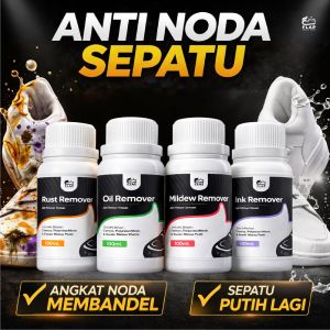 Flap Shoes Care Penghilang Noda Sepatu Putih Kanvas