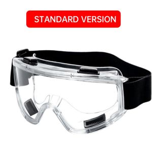 Anti-Fog Transparent Motorcycle Protection Riding Goggles Welding Goggles Windproof Cycling Glasses