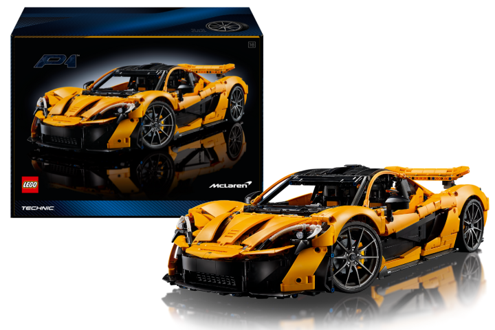 Lego 42172 McLaren P1 | Lazada Singapore