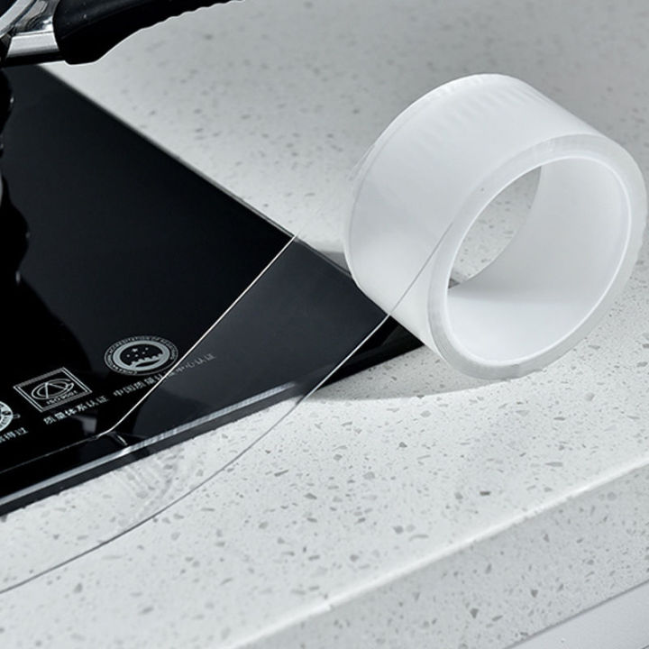 Clear Caulk Tape Self Adhesive Waterproof Caulking Strip for Kitchen