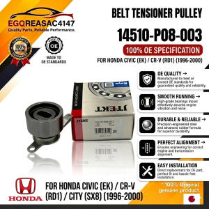 KOYO Tensioner Bearing for Honda Civic 1996 - 2000 LXI VTI 14510-P08-003 Original