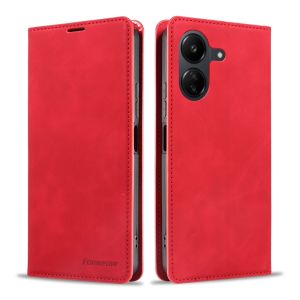 For Xiaomi Redmi 13C 12C 12 10C Phone Case Magnetic High Quality Leather Wallet Soft TPU Card Slot Flip Cover Casing