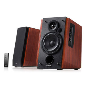 Edifier R1700BT Bookshelf Speaker - Bluetooth V5.1 | Silk Dome Tweeter | 4 Inch Woofer | Multiple Input | 66W RMS Output