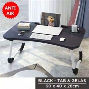 PROMO MEJA LIPAT 60 CM/ MEJA LAPTOP PORTABEL/ MEJA LIPAT MEJA BELAJAR