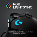 Chuột game không dây Lightspeed Logitech G502 - RGB Lightsync, 11 nút lập trình, điều chỉnh trọng lượng, con lăn Hyperfast, PC. 