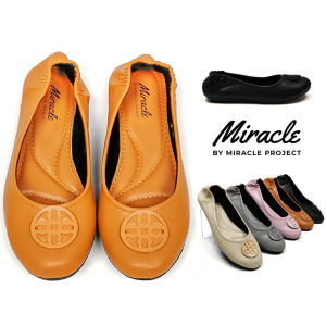 Miracle By Miracle Project - MBMP - Aira Series 03 - Flat Shoes Sepatu Kerja Wanita Flatshoes
