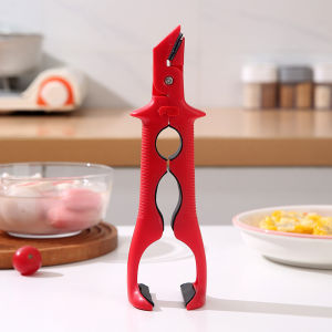 Heat Resistant Tongs/3-in-1 Kitchen Tool/Anti-Scald Cooking Clip/Multifunctional Kitchen Utensil/Essential For Safe Cooking
