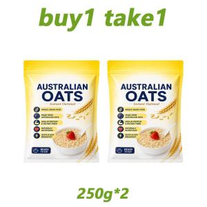 【buy1 take1】A+ Imported Oats Australia 250g/500g Instant Healthy Oatmeal for Daily Breakfast