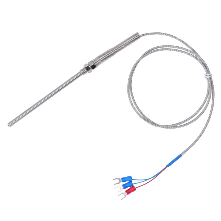 Probe Thermocouple, PT100 Temperature Sensor High Temperature Resistant ...