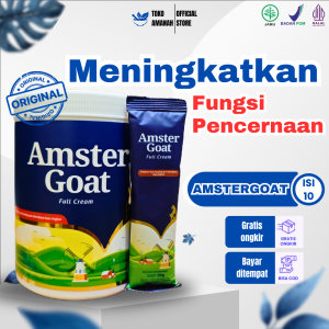 Amstergoat - susu amstergoat solusi atasi sembelit isi 10 sachet