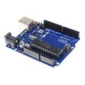 124 KIT Arduino Uno R3 Atmega 328P Chíp Cắm Có Kèm Dây Cáp. 
