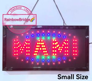MAMI - RAINBOW BRIDGE LED SIGNAGE (NEW-SMALL) #SIZE:W48CM #991