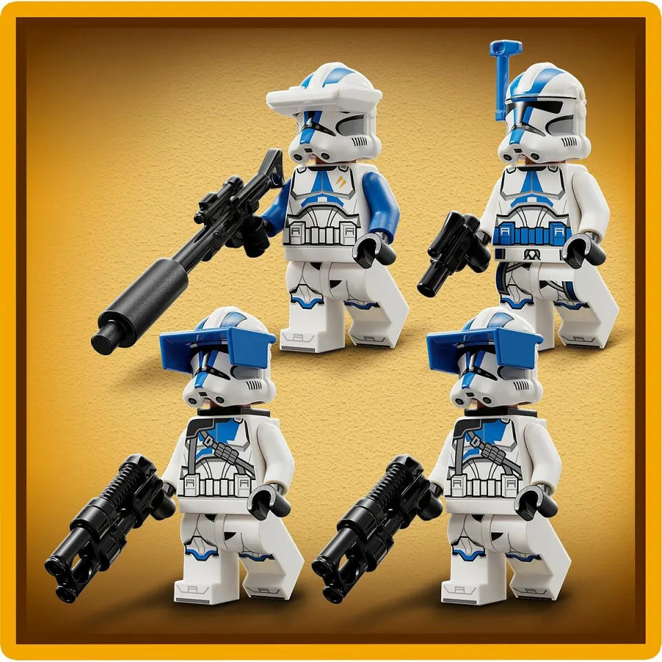 LEGO® Star Wars TM 75345 501st Clone Troopers™ Battle Pack Age 6+