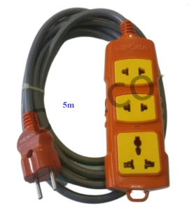 Bộ Ổ Cắm Chịu Tải 6000w: Chuyên Dùng Cho Bếp Từ- Nồi Nấu Lẩu : Dây Dài 3m 5m 10m