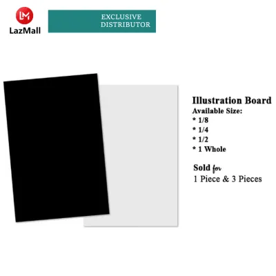 Illustration Board Card Board 1pc / 3pcs