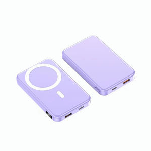 10000mAh Magnetic Wireless Fast Charger With Foldable Stand Portable External Spare