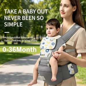 Ergonomic Baby Carrier Backpack Infant Baby Hipseat Carrier Front Facing Ergonomic Kangaroo Baby Wrap Sling Travel Backpack