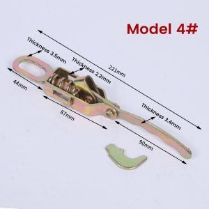 Seeko Truck Trailer Body Clamp Hasp Metal Buckle Lock Fastener Latch Catch Lockable