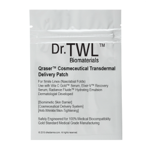 Cosmeceutical Transdermal Delivery Patch For Lifting Smile Lines Nasolabial Folds (Dermatologist Approved Botox Alternative)