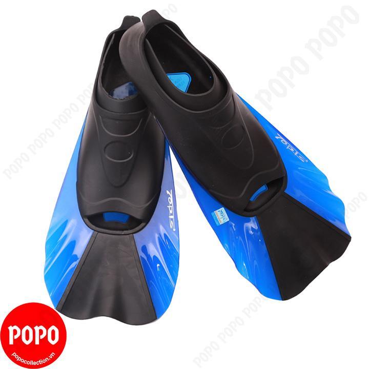 Chân vịt lặn biển, chân nhái lặn biển, chất liệu silicone ôm chân thoải mái vận động POPO Collection