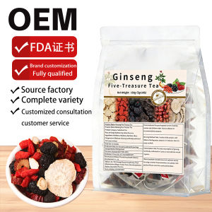 Ginseng Eight-Treasure Tea Cross-border products: Ginseng Eight Treasures Tea Ginseng Five Treasures Tea not for domestic sale
