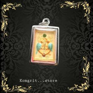 สาริกา เทพจำแลงภมร หลังสาริกาคู่ ครูบากฤษณะ จึงนับเป็นวัตถุมงคลที่มีเอกลักษณ์ เทพจำแลง สำนักสงฆ์เวฬุวัณ จ.นครราชสีมา