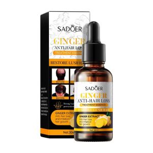 KADAIE SADOER Pertumbuhan rambut penumbuh rambut cepat Ginger King Serum Anti Botak obat penumbuh rambut Penumbuh Rambut Secara Cepat Penyubur Rambut Rontok Pria