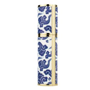 STARGOODS ก้นเต็ม ขวดสเปรย์หนัง ปิดแน่นสนิท วินเทจ เครื่องฉีดน้ำหอมขนาดเล็ก ที่มีคุณภาพสูง รีฟิล เครื่องจ่ายน้ำหอมแบบแยก สำหรับผู้หญิง