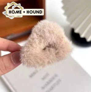 HOME + HOUND 1PC Plush Cat Ear Clip Hair Accessories