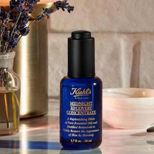 KIEHLS Midnight Recovery Concentrate Moisturizing Face Oil Serum 100ml