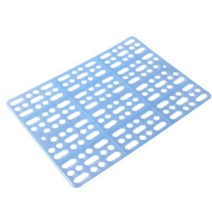Rabbit Playpen Feet Mats Plastic Rabbit Cage Mats for Rabbit Hamster and Other Small Animal