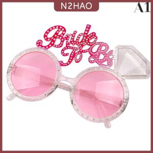 N2HAO Cô Dâu & chú rể vui chú rể cô dâu Kính cử nhân bên kính mắt ảnh đạo cụ đám cưới trang trí tiệc cưới Nguồn cung cấp