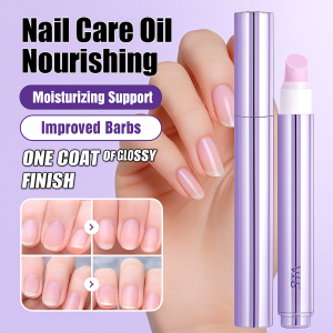 Nail Care Oil Nourishing Moisturizing Portable Quartz Grinding Pen Nail Pen Nail Care Essence Pen Nail Polish Repair Nail Pen