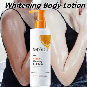 SADOER Intensive Care Body Lotion Advanced Repair for Dry Skin Deep Moisturizing Smoothing Whitening Nourish Anti-drying Lightly Fragranced Skin Care 250ml