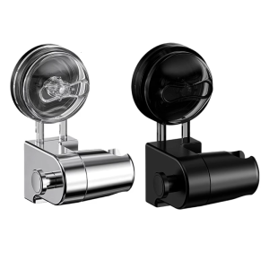 Adjustment Shower Head Holders Universal Bathroom Mount with Strong Suction Cup Not drill Installation for Bathroom Use