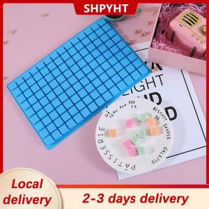 [COD] SHPYHT Local delivery Ship within 24 hours 126 Cavity Square Candy Molds Silicone Mold for Hard Candy Chocolate Ganache
