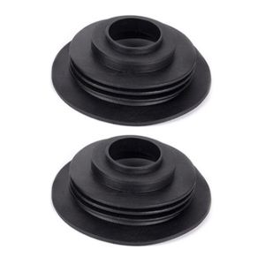 2 Pcs Karet Cover Penutup Lampu Led Depan Mobil Karet Pengganti Tutup Headlamp H4 Dust Cover Hid/Led