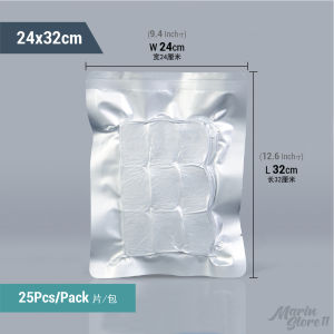 Aluminum Foil Vacuum Bag High Temperature Cooking Aluminium Food Bag Beg Kerajang Aluminum 铝箔袋